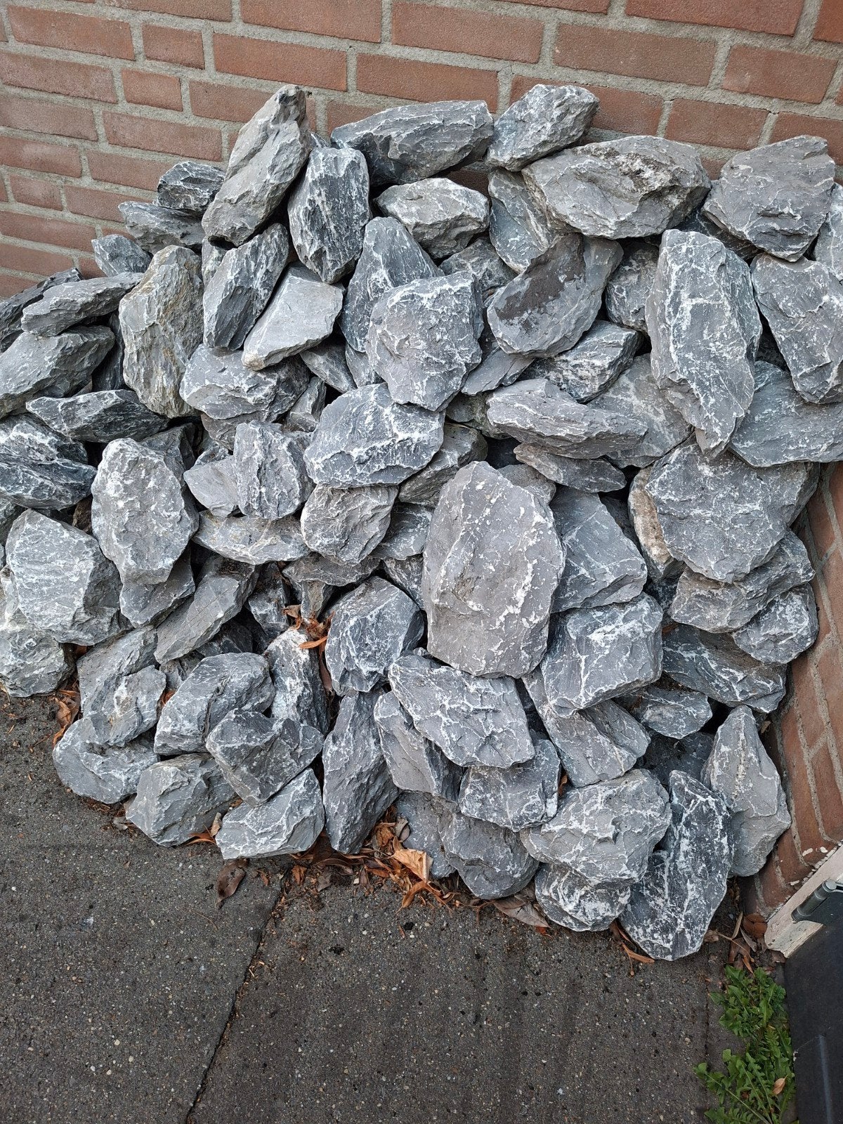Sierstenen voor in de tuin - Grote partij, Ophalen, Overige materialen, Gebruikt, Kei