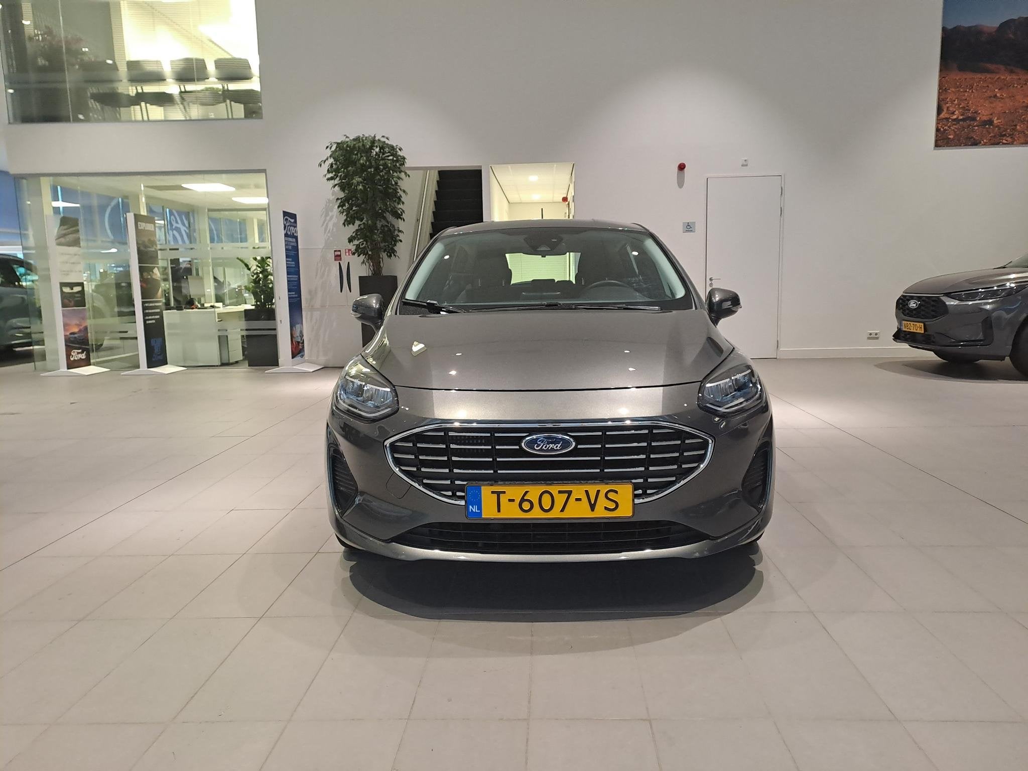 Ford Fiesta 1.0 EcoBoost Hybrid Titanium 125pk MHEV | Winter, Auto's, Gebruikt, Lane Keeping Assist, 49 €/maand, Origineel Nederlands