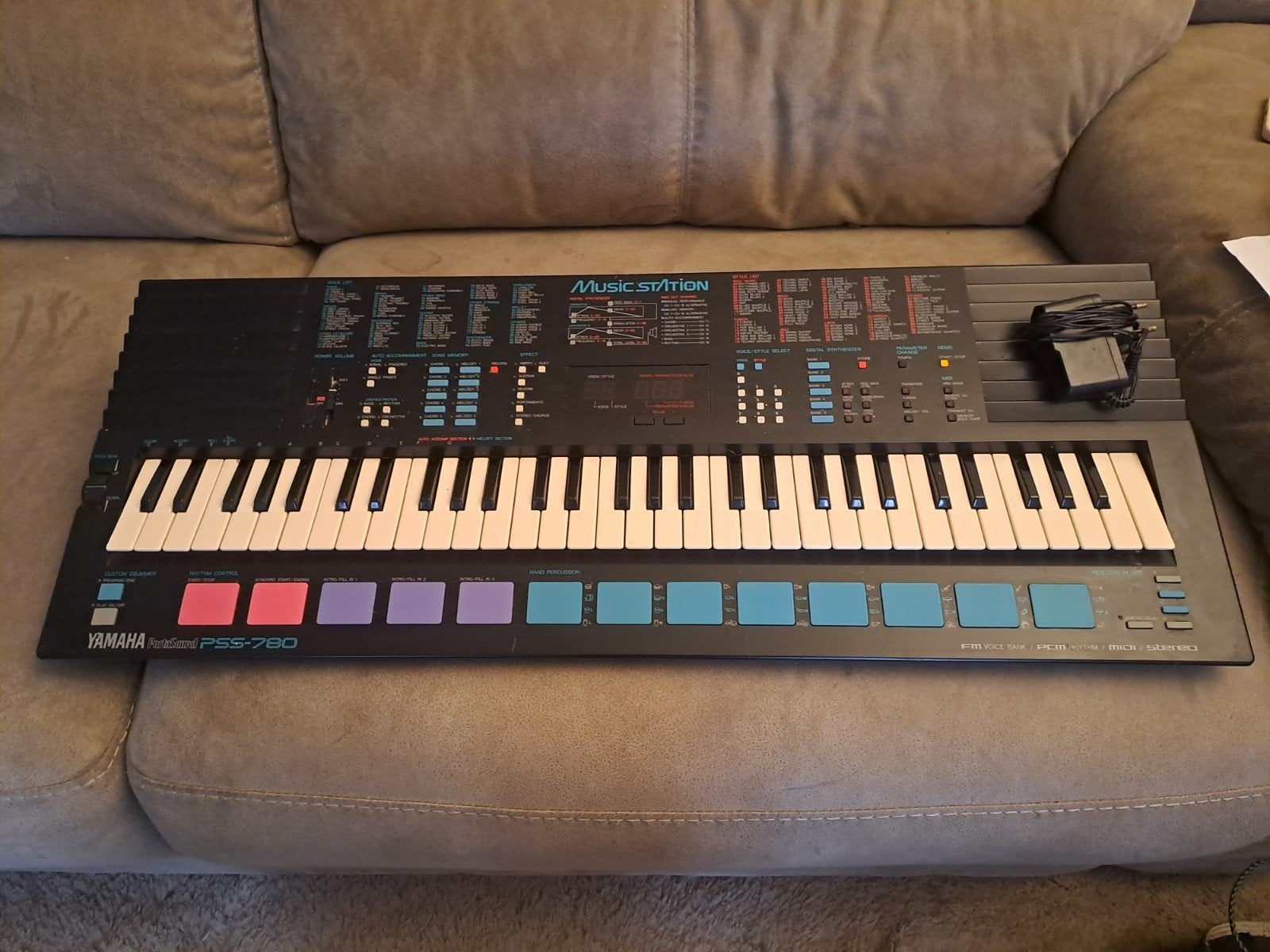 Yamaha pss-780, Ophalen, Zo goed als nieuw, Yamaha