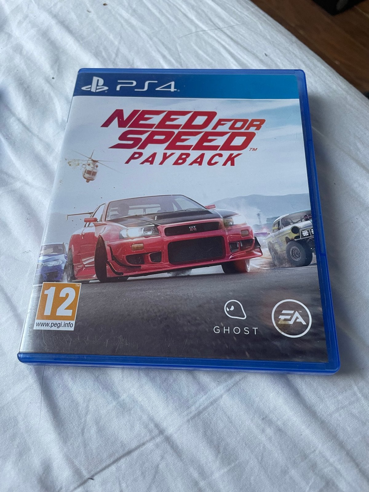 Need for Speed Payback PS4 - Racegame, Ophalen, Online, 1 speler, Racen en Vliegen