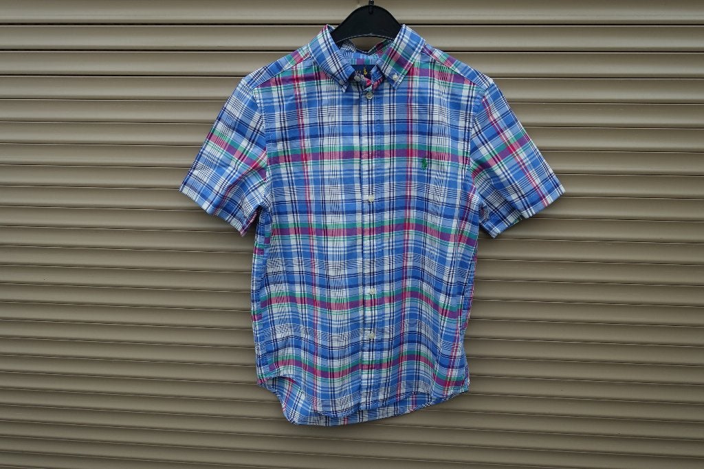 Ralph Lauren  blouse.  10-12  jaar, Kinderen en Baby's, Kinderkleding | Maat 134, Overhemd of Blouse, Ophalen of Verzenden, Zo goed als nieuw