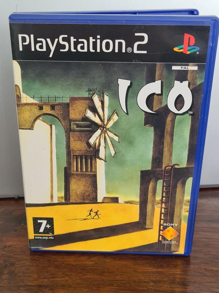 ICO - PlayStation 2 (PS2) - Klassieke Avontuur Game, Spelcomputers en Games, Games | Sony PlayStation 2, Zo goed als nieuw, Avontuur en Actie