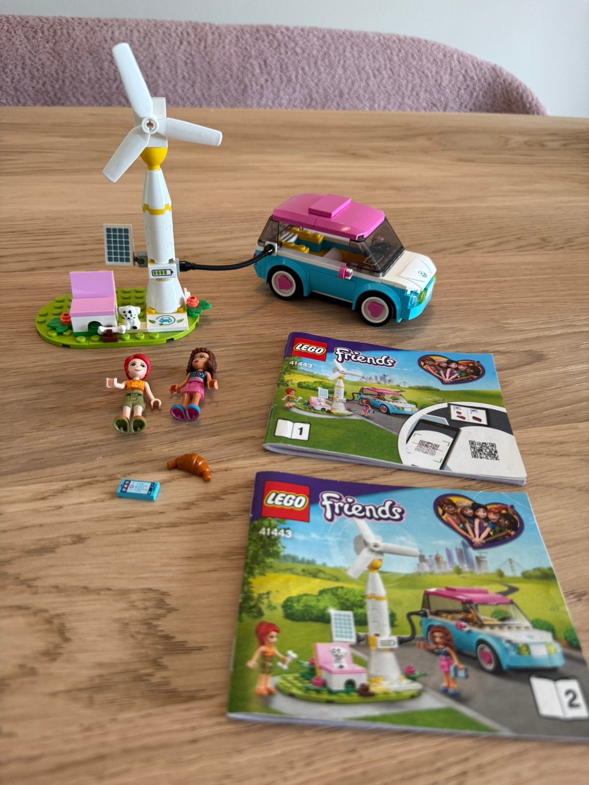 Lego 41443 Olivia’s elektrische auto Lego Friends, Lego, Friends, Ophalen of Verzenden, Zo goed als nieuw