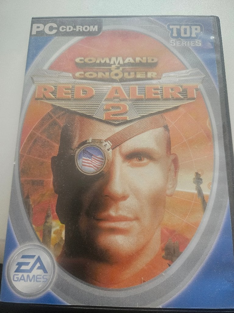 Command & Conquer Red Alert 2 PC, 1 speler, Ophalen of Verzenden, Zo goed als nieuw, Strategie en Constructie