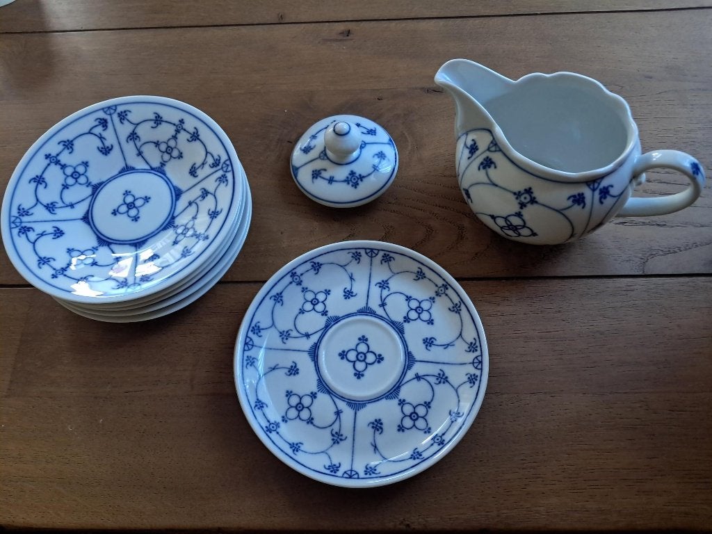 Winterling Schwarzenbach "Indisch Blau / Blau Saks", Overige merken, Overige typen, Ophalen of Verzenden, Zo goed als nieuw