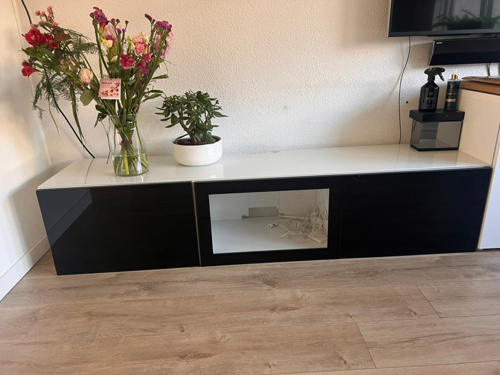 Ikea besta tv kast, Ophalen of Verzenden, 25 tot 50 cm, Minder dan 100 cm