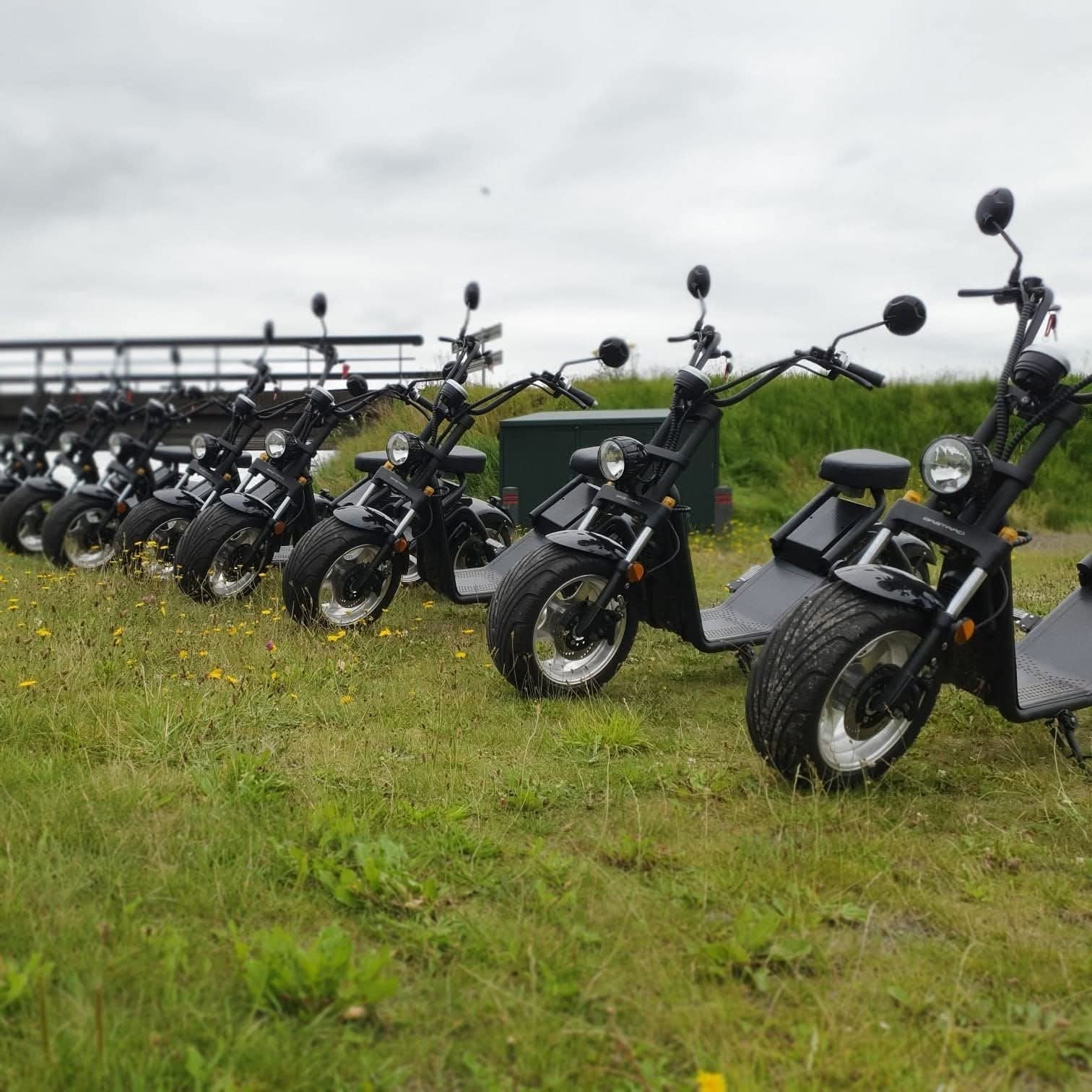 12 x E-scooter te koop wegens beëindiging bedrijf, Ophalen, Gebruikt, Overige typen, Overige merken