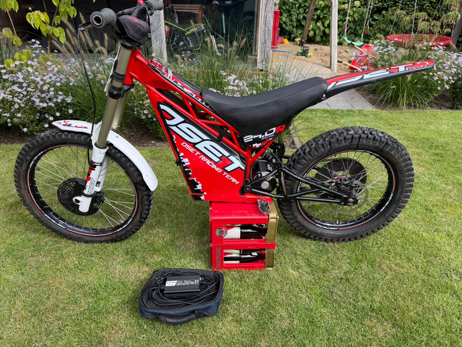 Oset 24R trial motor, Ophalen, Zo goed als nieuw, Overige merken