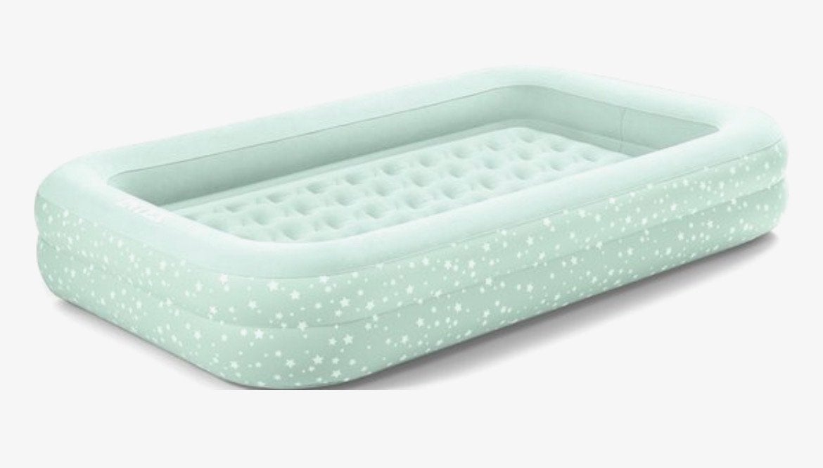 Intex Kinderluchtbed - Ideaal voor Logeren, Huis en Inrichting, Ophalen, Overige materialen, 90 cm, Eenpersoons