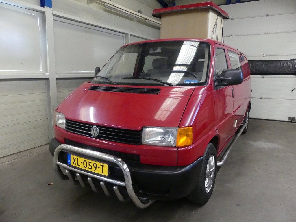 Volkswagen Transporter 1,0 D 50 KW - Camper - Trekhaak, Volkswagen, Bedrijf, Airbags, Handgeschakeld