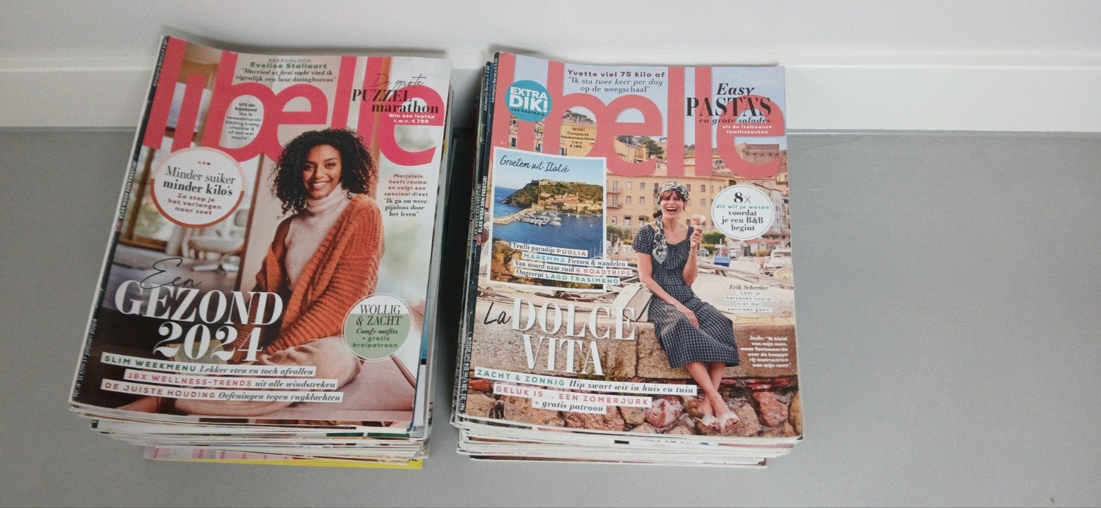 Libelle jaargang 2024 (bijna compleet) + gratis mand


Te ko, Boeken, Ophalen of Verzenden, Gelezen, Damesbladen