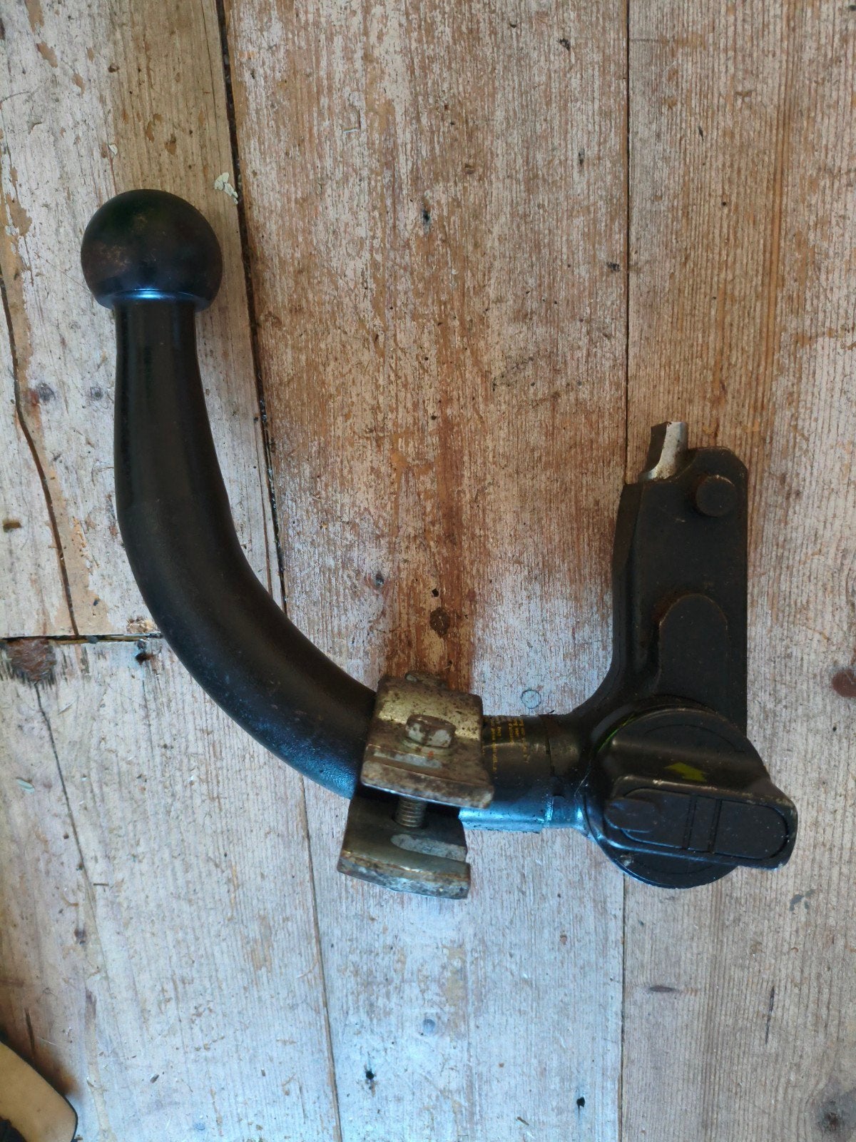 Westfalia trekhaak Volkswagen Audi Seat Skoda BMW 2003-2013, Ophalen of Verzenden, Gebruikt