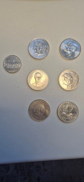 Diverse verzameling munten, Verzenden, Koningin Beatrix, Overige waardes, Setje