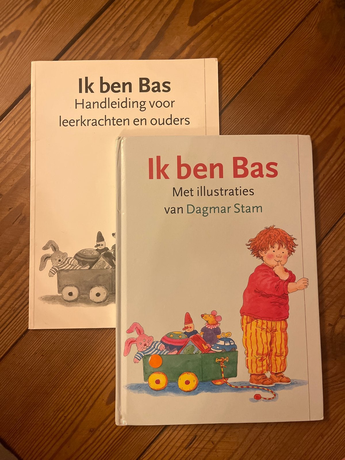Dagmar Stam - Ik ben Bas, Gelezen, 3 tot 4 jaar, Ophalen of Verzenden, Dagmar Stam