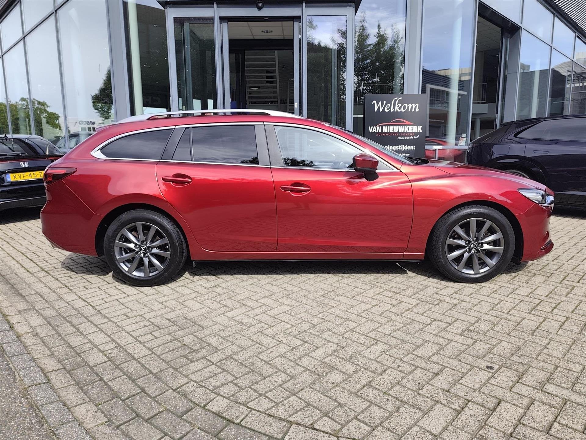 MAZDA 6 Sportbreak 2.0 SKYACTIV-G 165PK Automaat Comfort | N, Auto's, Automaat, Gebruikt, 4 cilinders, 6 sportbreak