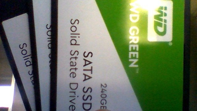 WD green ssd 240gb, Intern, Gebruikt, 240gb, Ophalen of Verzenden