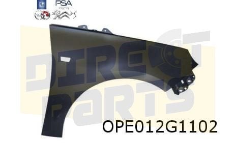 Opel Adam (1/13-9/19) voorscherm Rechts Origineel! 13357545, Auto-onderdelen, -, Verzenden, -, Opel