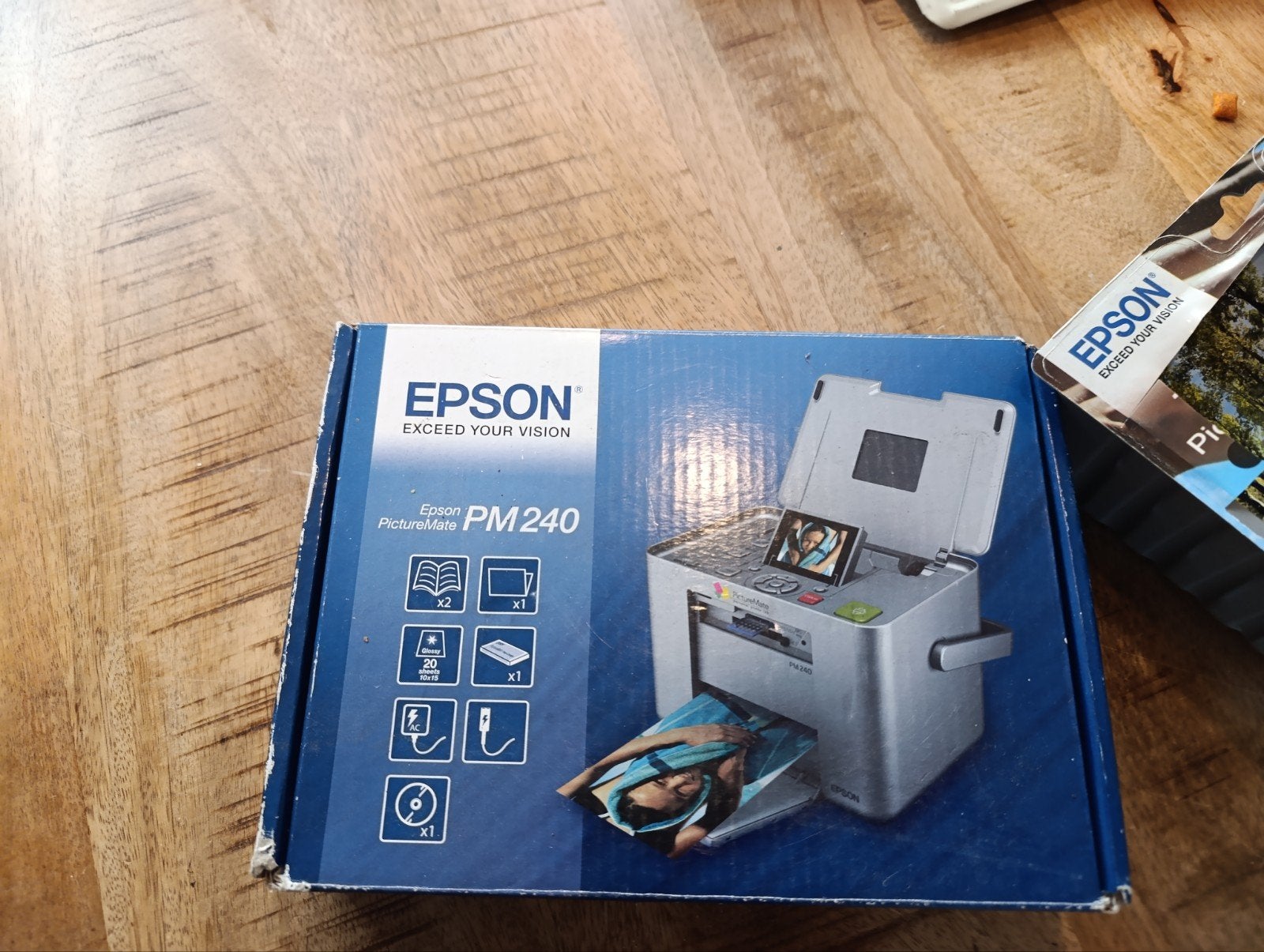 Epson PictureMate PM240/PM280 compacte fotoprinter, Computers en Software, Ophalen of Verzenden, Mailen, Fotoprinter