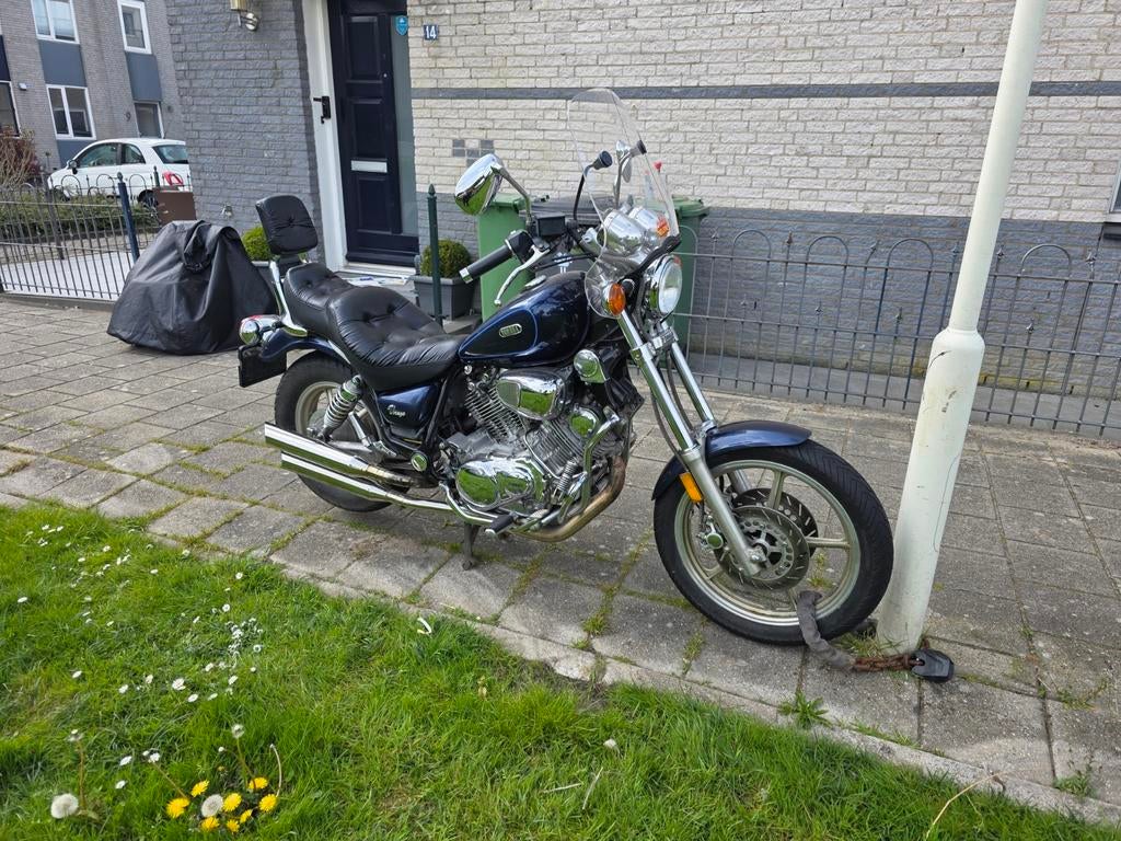 Yamaha Virago XV750 xv 750 Chopper ‼️start niet‼️, Motoren, Ophalen
