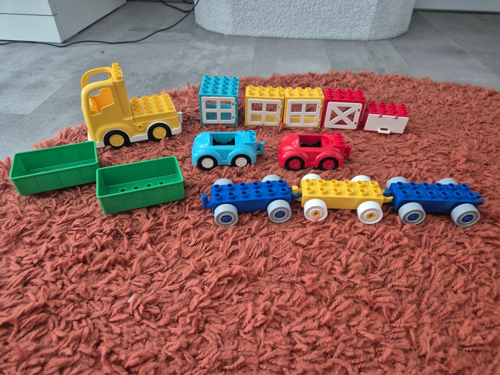 lego duplo accessoires, Ophalen of Verzenden, Zo goed als nieuw