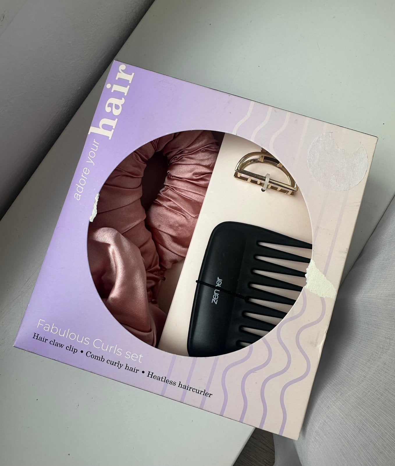 Zenner Curls Set, Sieraden, Tassen en Uiterlijk, Uiterlijk | Haarverzorging, Ophalen of Verzenden, Nieuw