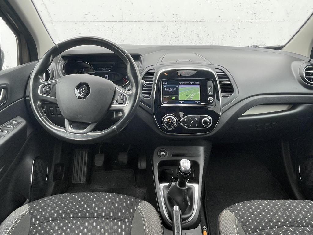 Renault Captur 0.9 TCe Intens Navigatie | Cruise control | A, Voorwielaandrijving, 898 cc, Stof, Gebruikt
