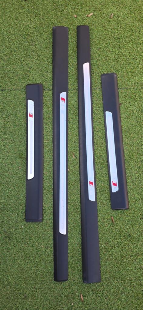Set van originele instaplijsten Audi A6 S6 F4 V10 Avant, Ophalen of Verzenden