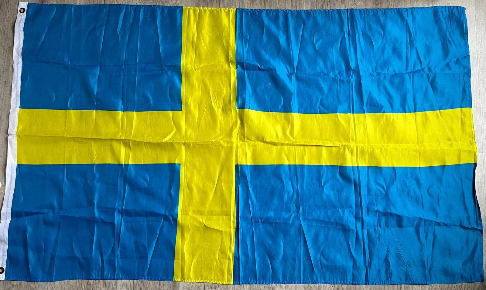 Zweden vlag, Ophalen, Nieuw