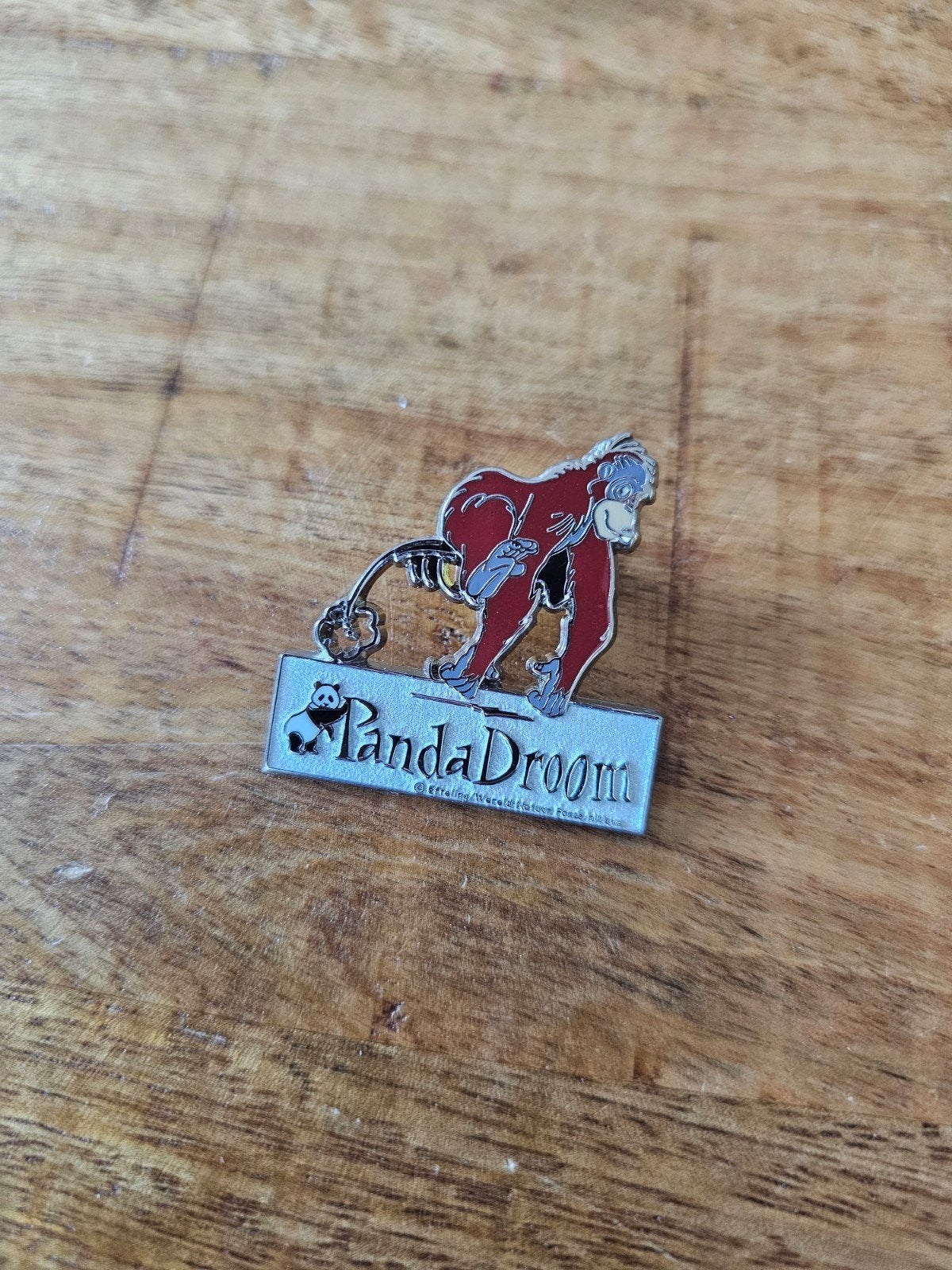 Efteling PandaDroom pin Oek, Verzamelen, Ophalen of Verzenden