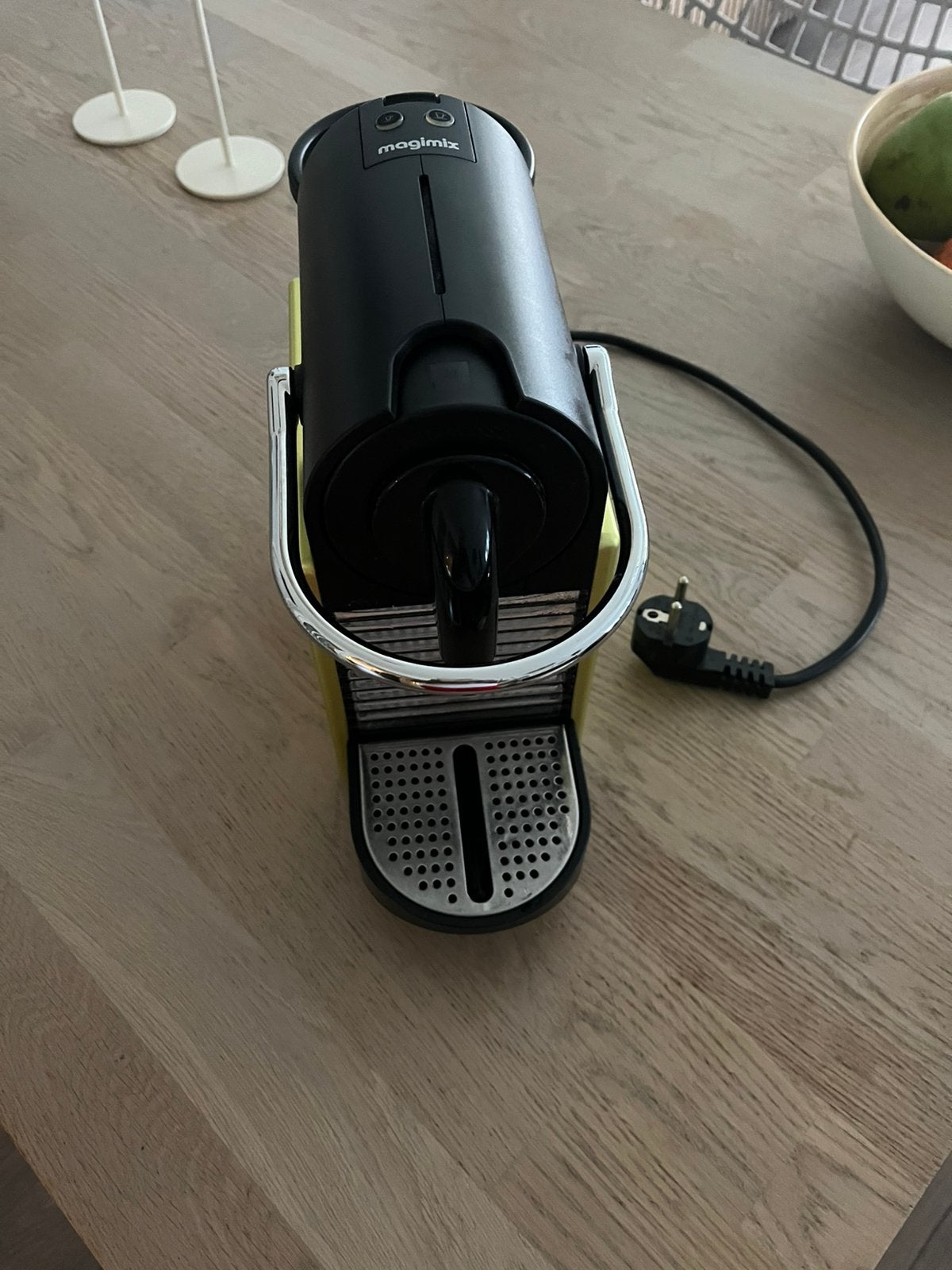 Nedpresso Pixie, Ophalen, Zo goed als nieuw, Koffiemachine
