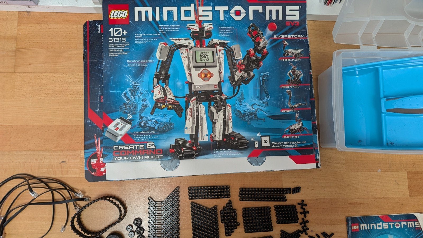Lego Mindstorms EV3 31313, Kinderen en Baby's, Ophalen, Inclusief instructies, Overige thema's, Lego