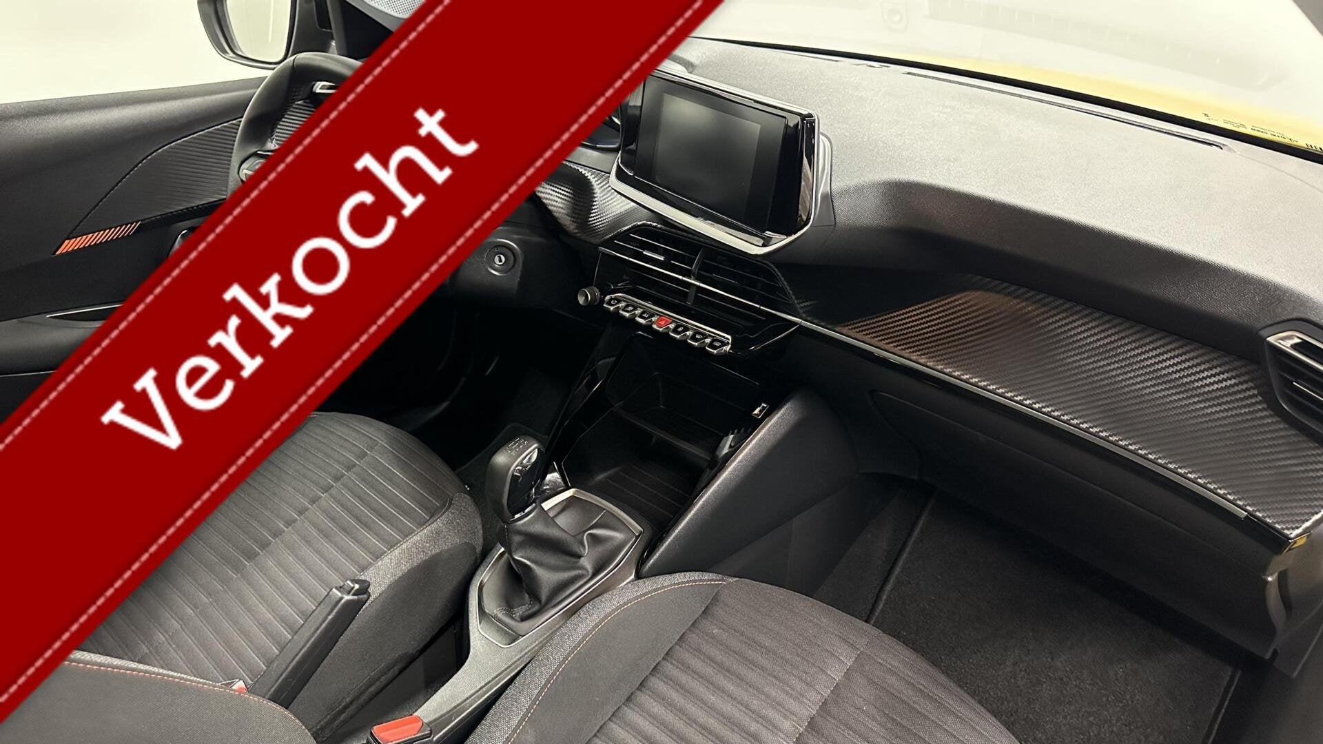 Peugeot 208 1.2 PureTech Active CARPLAY CRUISE DAB., Auto's, Voorwielaandrijving, Stof, 1199 cc, Met garantie (alle)