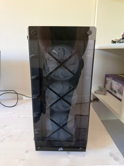 gaming computer, Computers en Software, Desktop Pc's, Zo goed als nieuw, 3 tot 4 Ghz, HDD, SSD, 32 GB, Met videokaart, Gaming