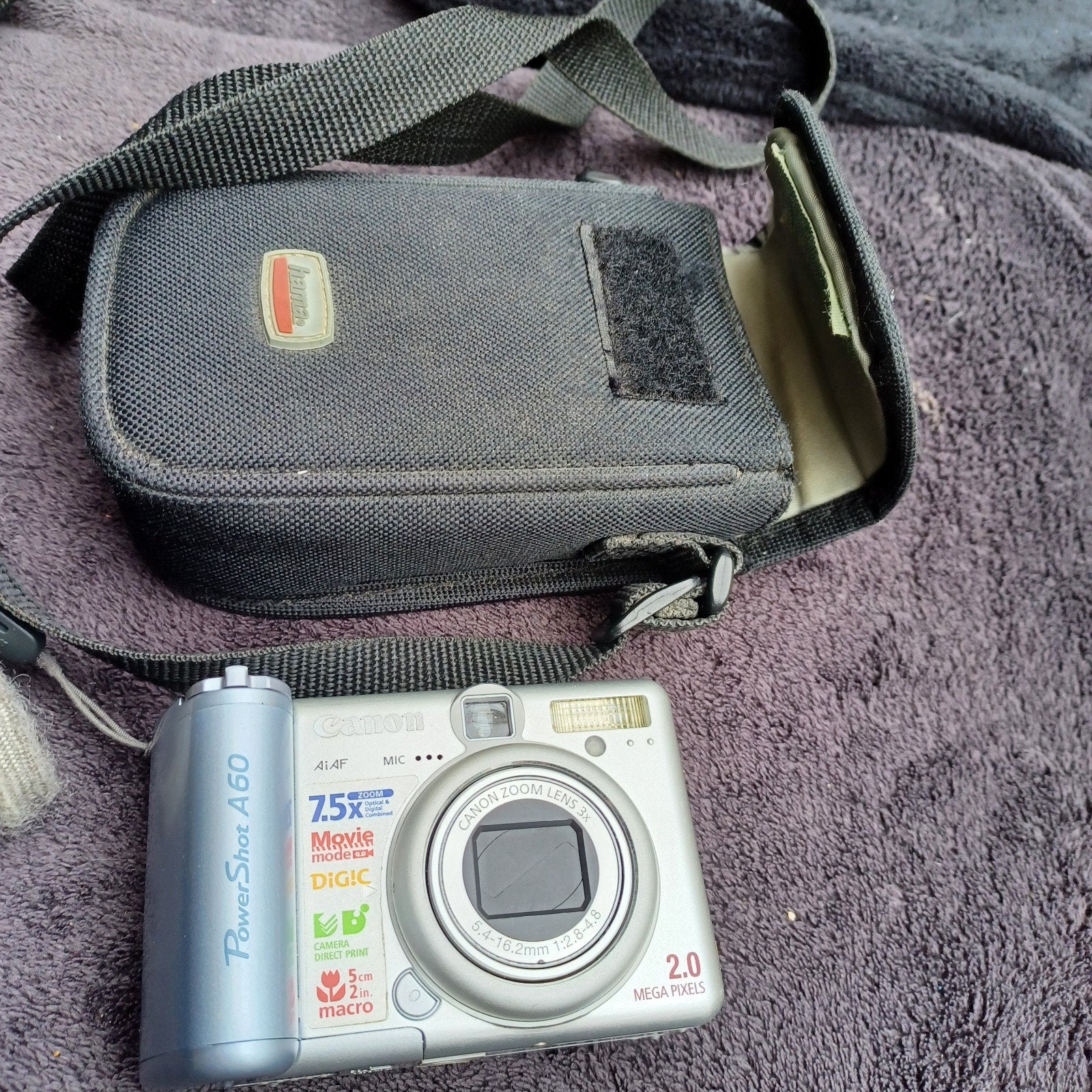 Canon fototoestel (voor onderdelen) 5€, Ophalen of Verzenden, Canon
