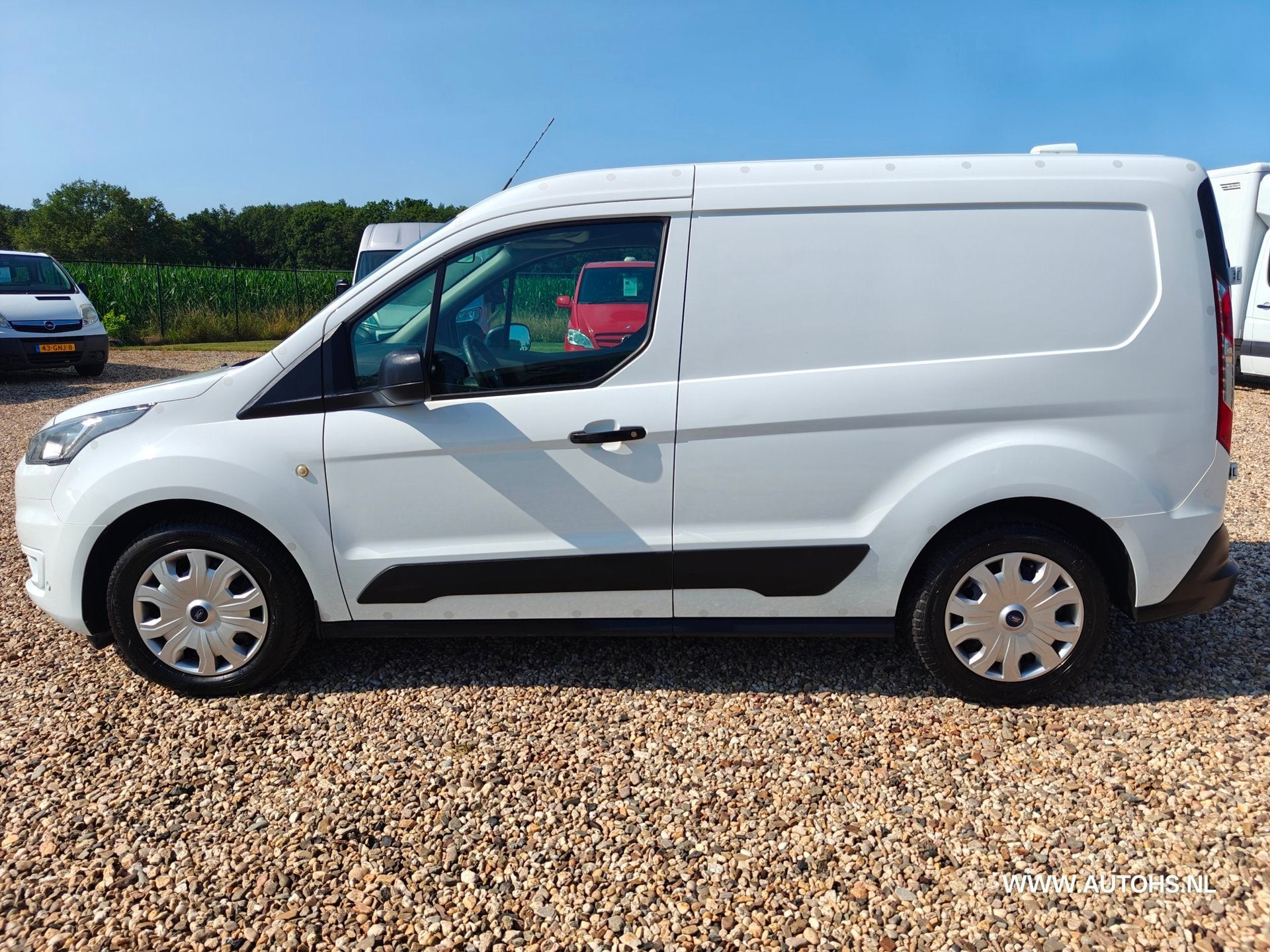 Ford Transit Connect 1.5 EcoBlue L1 Trend Euro 6 , Apk juli, Voorwielaandrijving, Dealer onderhouden, Stof, Gebruikt
