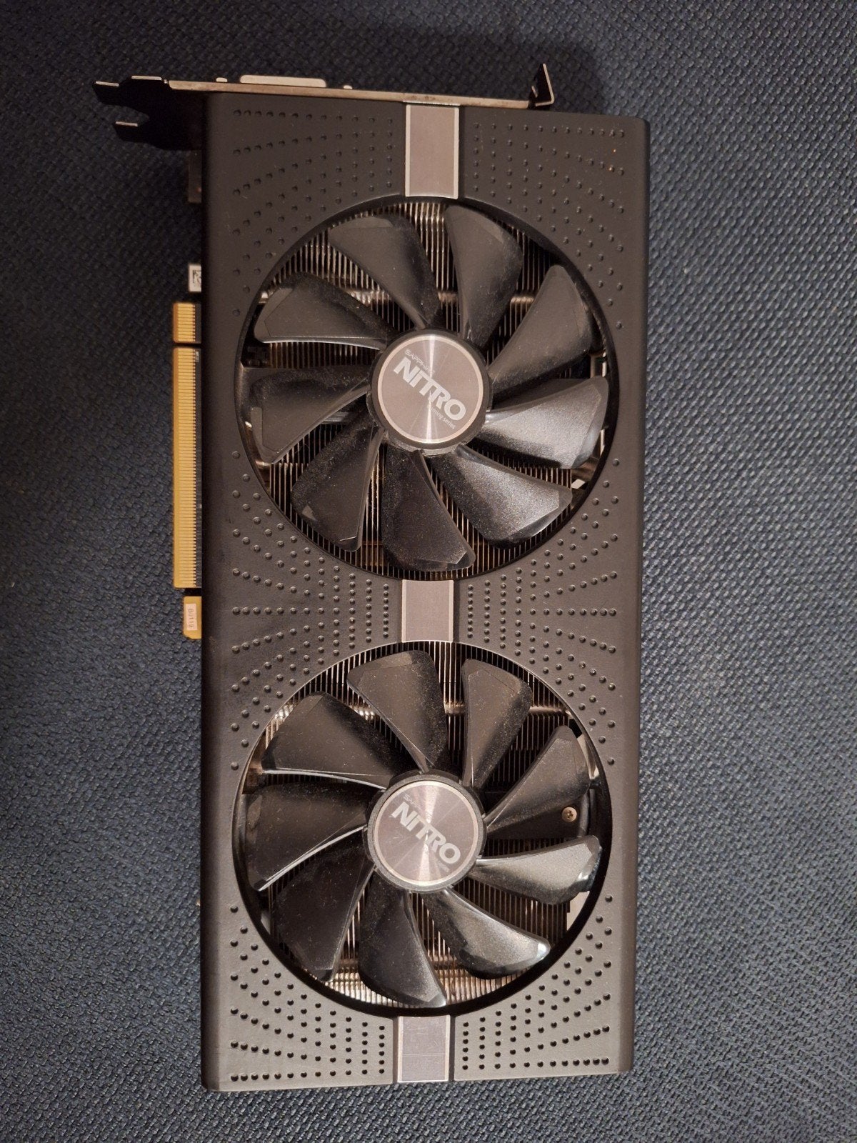 Sapphire Nitro+ Radeon RX 580 8GB GDDR5 (Topmodel!), PCI-Express 3, Gebruikt, AMD, HDMI