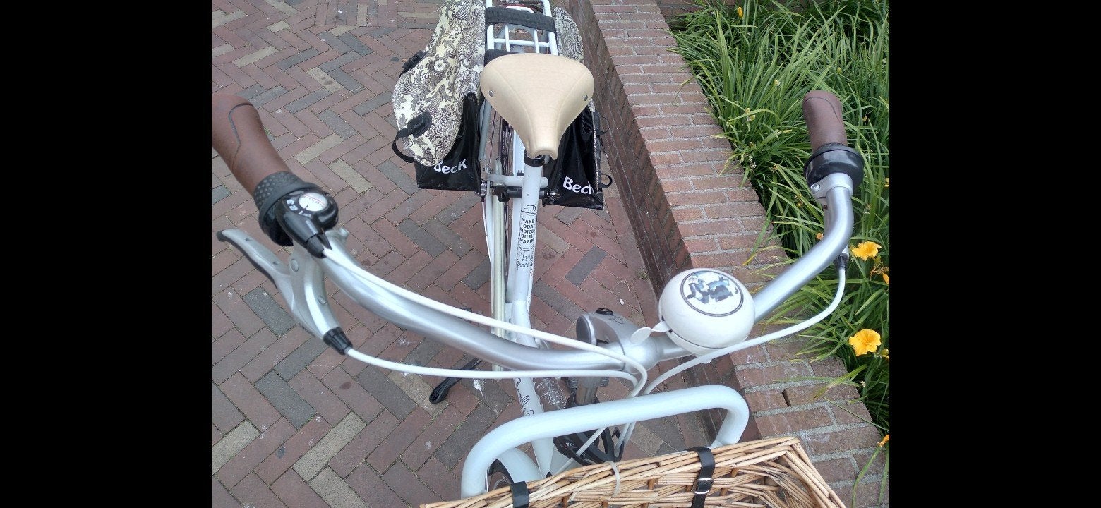 Gazelle miss graze: stadsfiets, Ophalen, Zo goed als nieuw, Gazelle