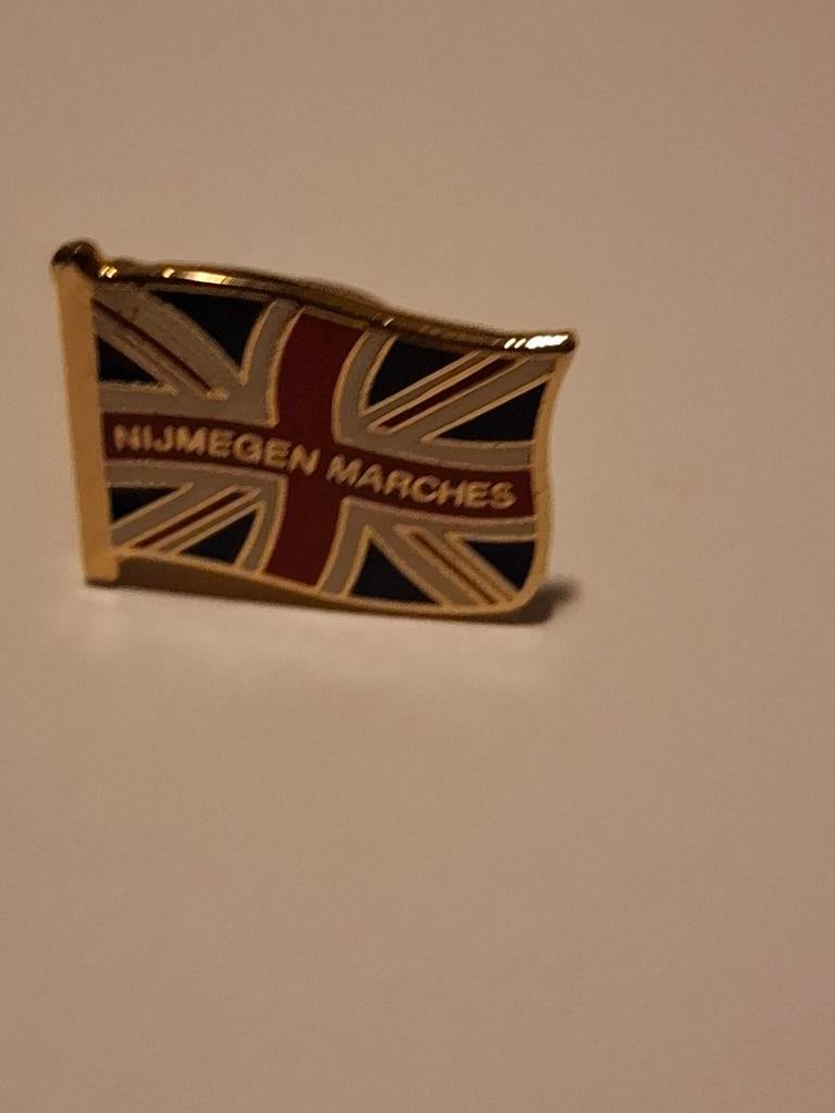 Britse pin 4daagse, Ophalen of Verzenden