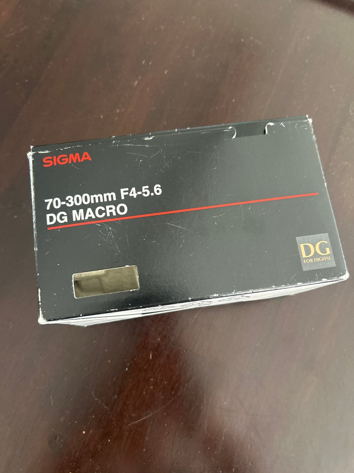Sigma 70-300mm F4-5.6 DG Macro lens, Gebruikt, Sigma, Autofocus, Telelens