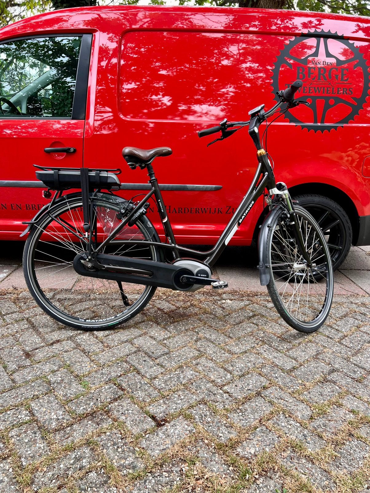 Batavus Milano e-go D53, Elektrische fiets, Fietsen en Brommers, Elektrische fietsen, 51 tot 55 cm, Ophalen, Zo goed als nieuw