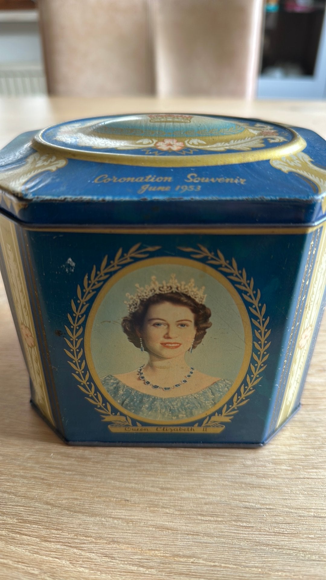 Coronation blik., Ophalen of Verzenden, Gebruikt, Overige
