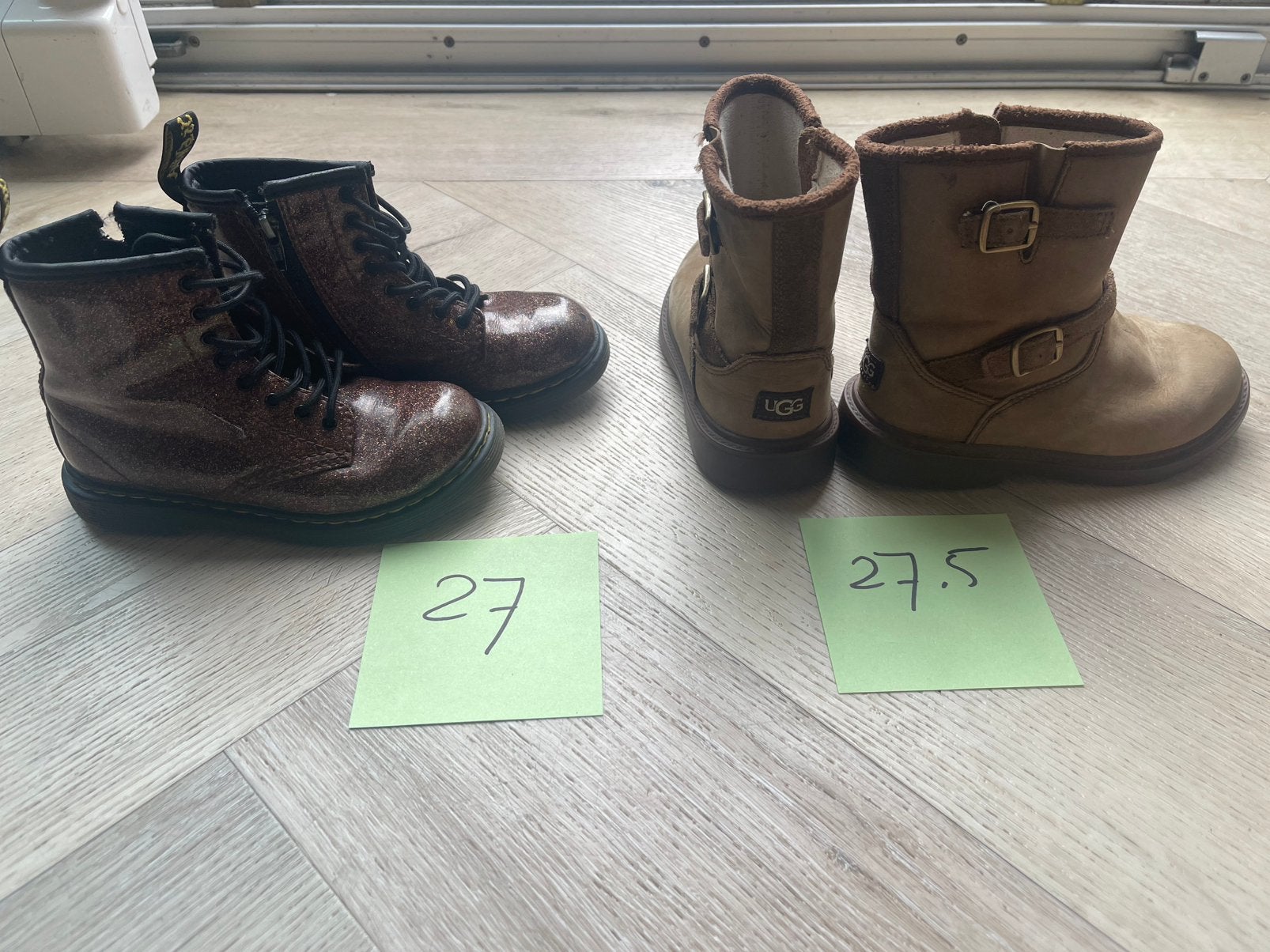 Dr Martens & Ugg, Ophalen, Gebruikt, Meisje, Overige typen
