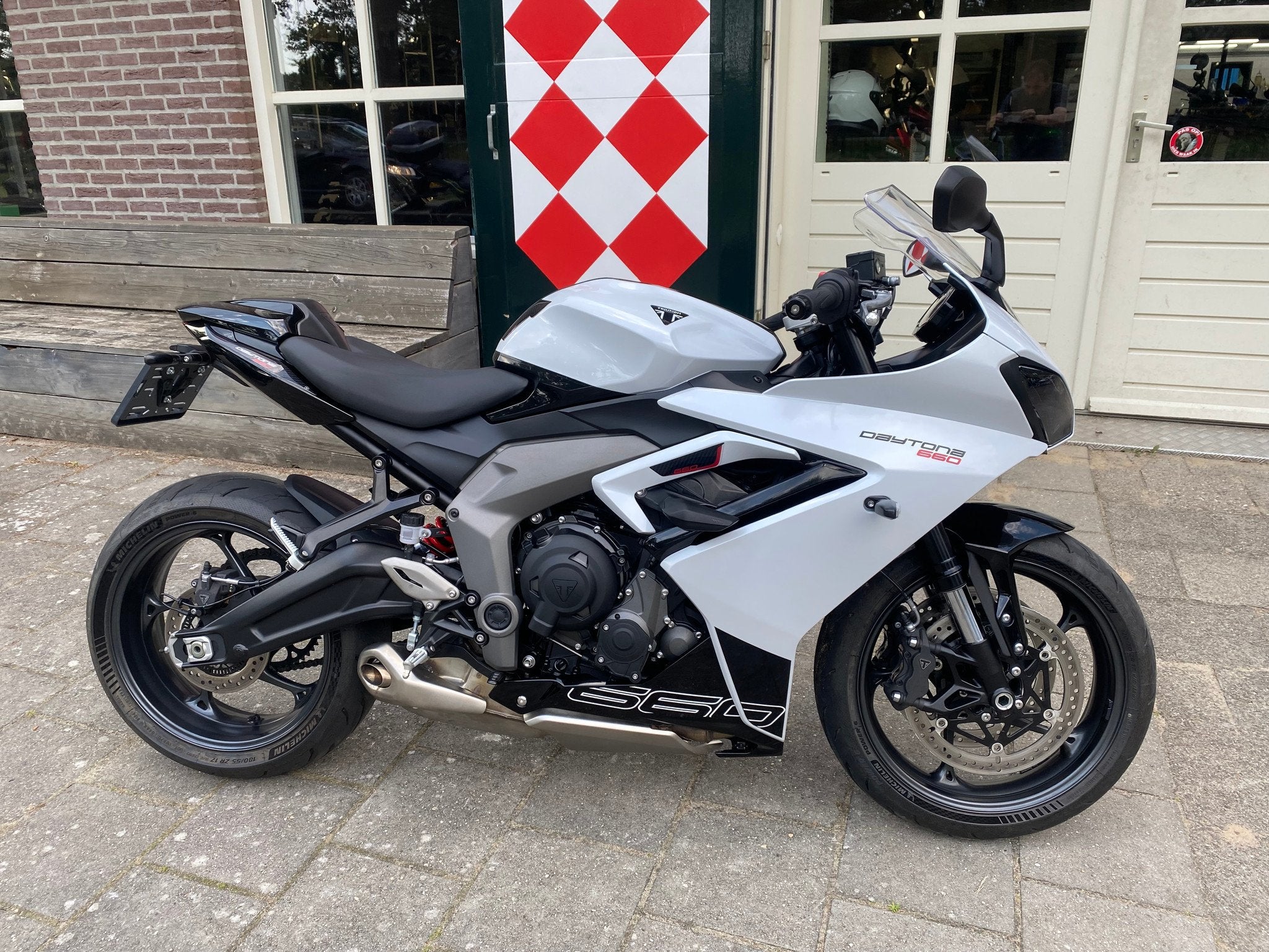 Triumph DAYTONA 660 ABS (bj 2025), Triumph Motorcycles Ltd., After.sales@triumph.co.uk, Sport, Normandy Way
LE10 3BZ  Hinckley, GB