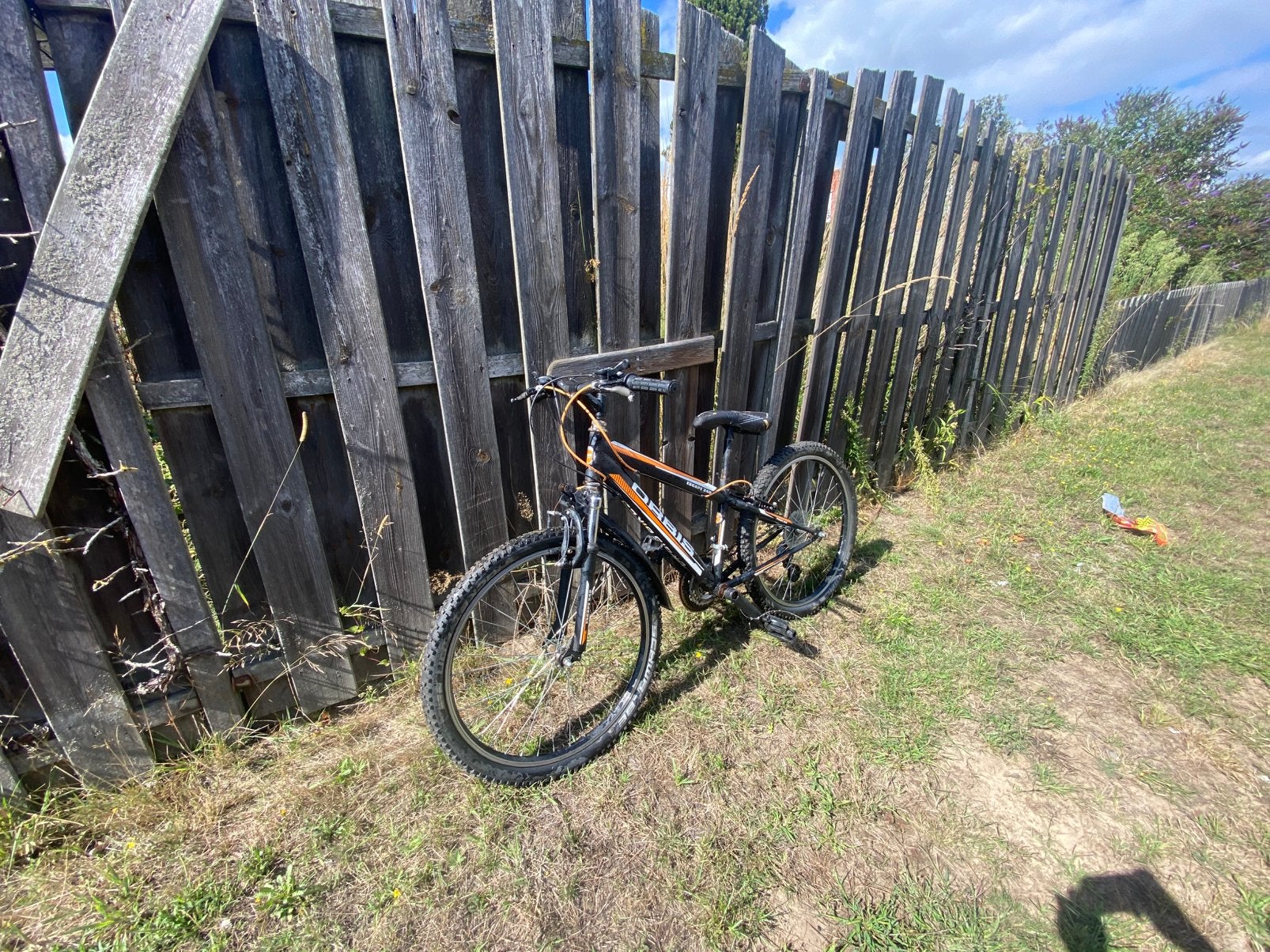Opknapper mtb 27,5 inch, Fietsen en Brommers, Fietsen | Crossfietsen en BMX, Ophalen, 24 inch of meer, Gebruikt, Velgrem