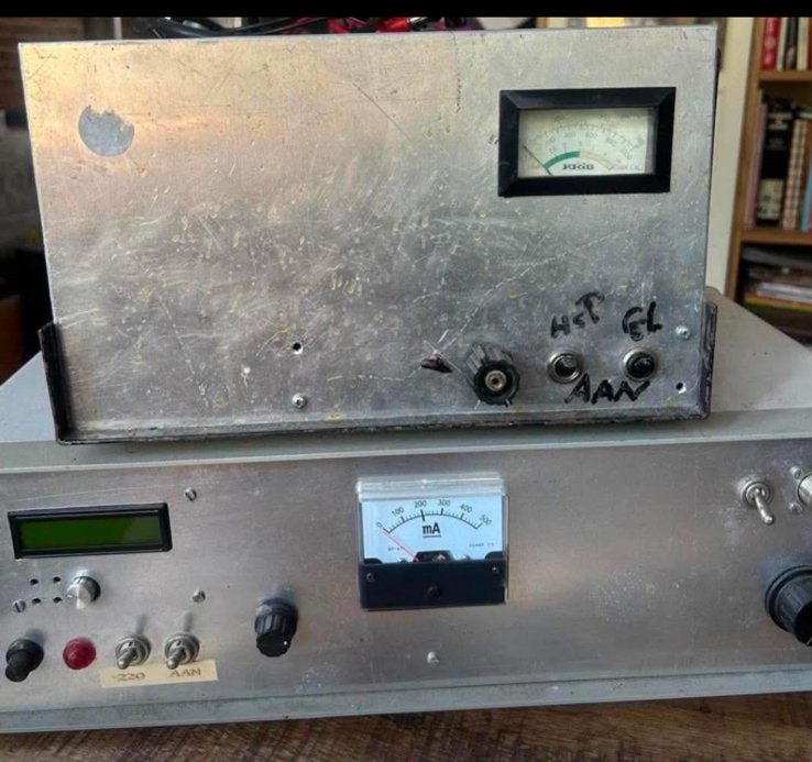 EL519 Zender + Modulator 2xEL519, Ophalen, Gebruikt, Zender