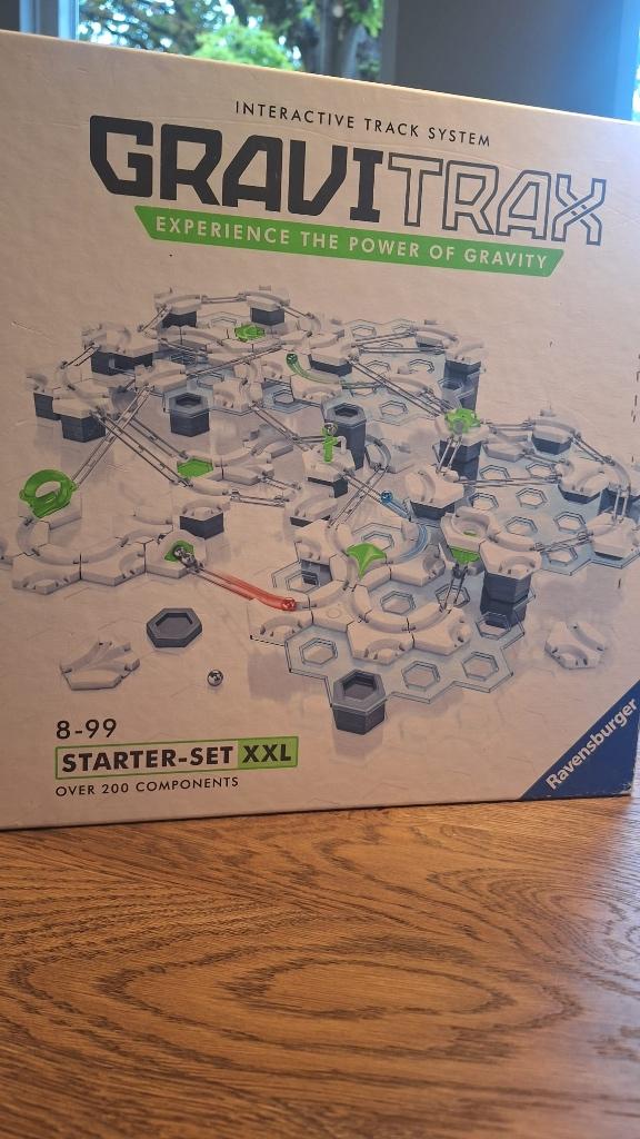 Grafitrax starter-set xxl, Kinderen en Baby's, Speelgoed | Educatief en Creatief, Ophalen of Verzenden, Gebruikt, Bouwen