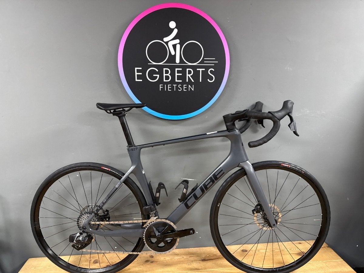 CUBE AGREE C:62 PRO GREY/CARBON 2022 Heren Grey/carbon 58cm, Fietsen en Brommers, 28 inch, Gebruikt, Carbon, -