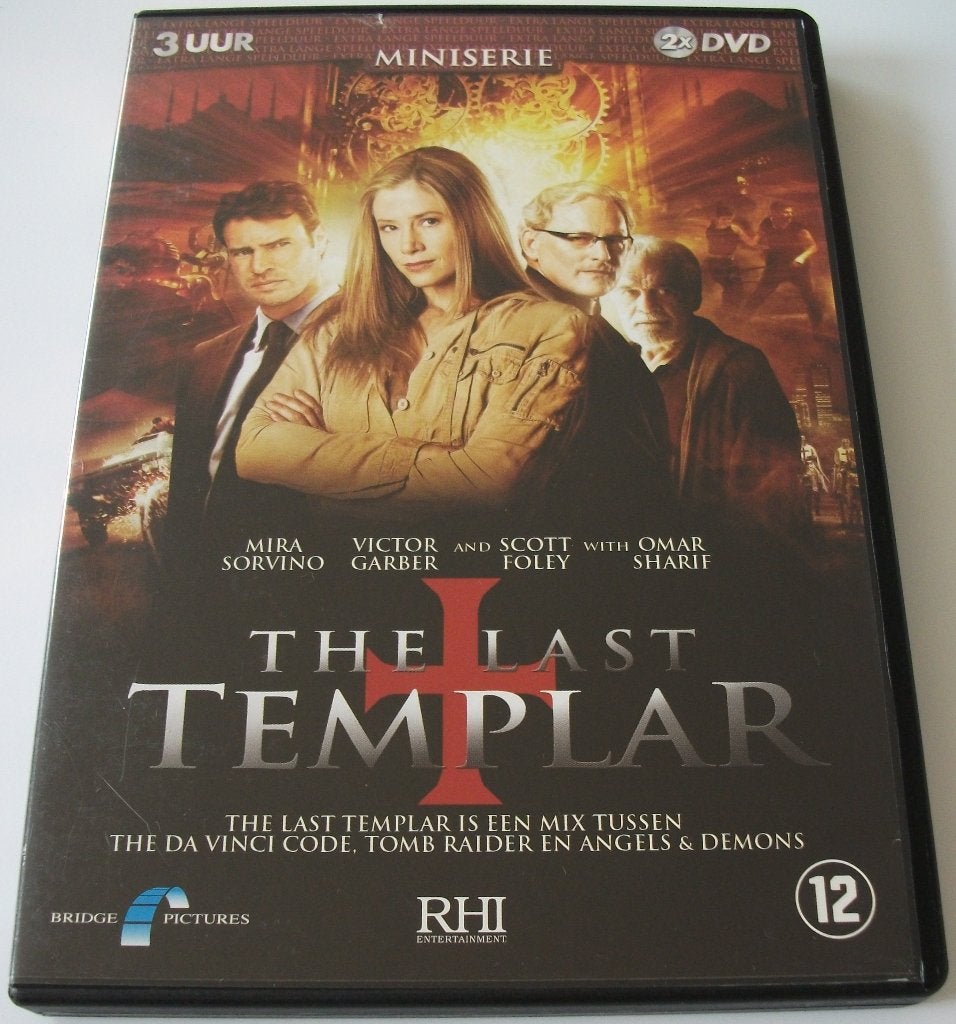 Mini-Serie *** LAST TEMPLAR *** 2-Disc Boxset, Engels, Nederlands, Ophalen of Verzenden, Zo goed als nieuw