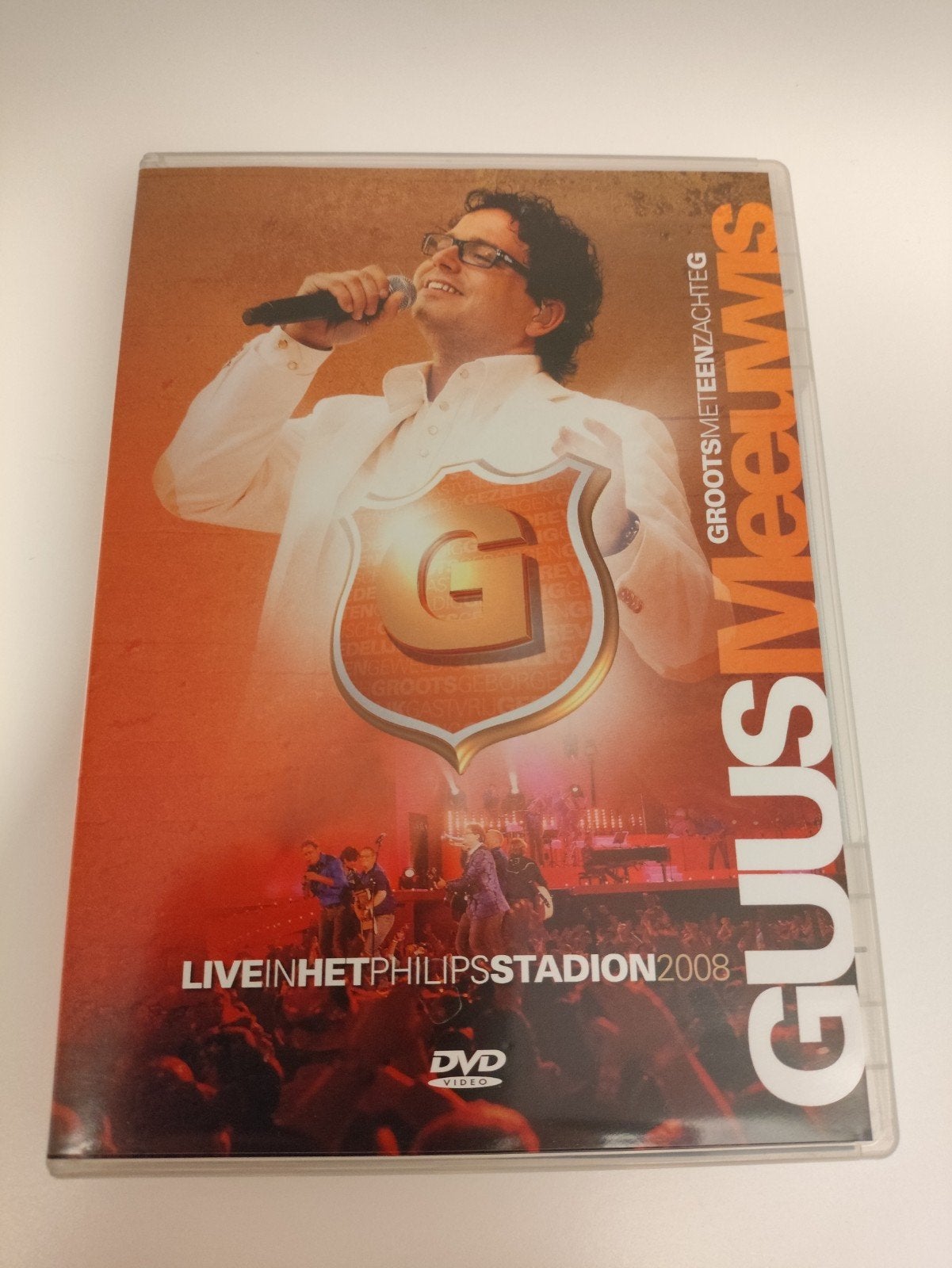 Guus Meeuwis: Groots met een zachte G Live, Alle leeftijden, Nederlands, Zo goed als nieuw, Concert