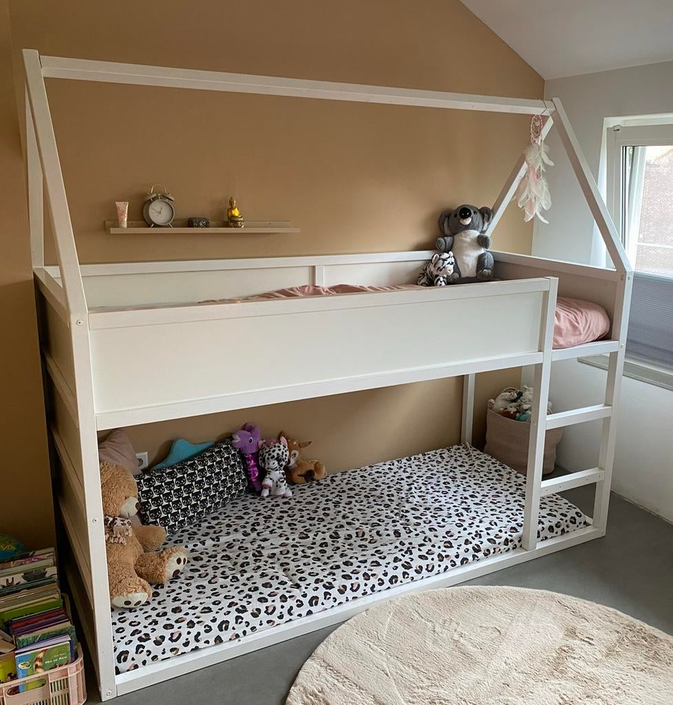 Ikea Kura hoogslaper met dakje / huisje, Ophalen, Gebruikt, Hoogslaper